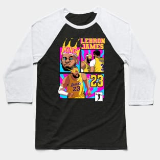 Lebron James Baseball T-Shirt